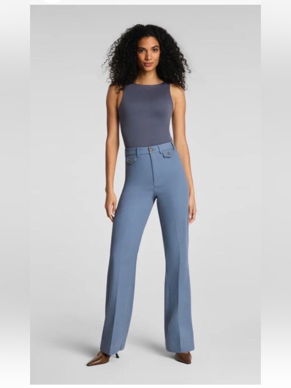 SPANX Super Smooth Stretch Twill Easy Flare Pant